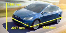 Tesla Model X 2021